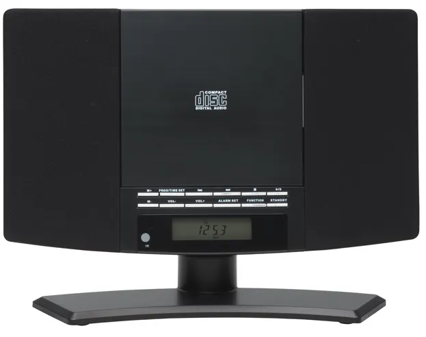 Music center vertical cd radio aux mc-5220bmk2 noir — DENVER, vue 1