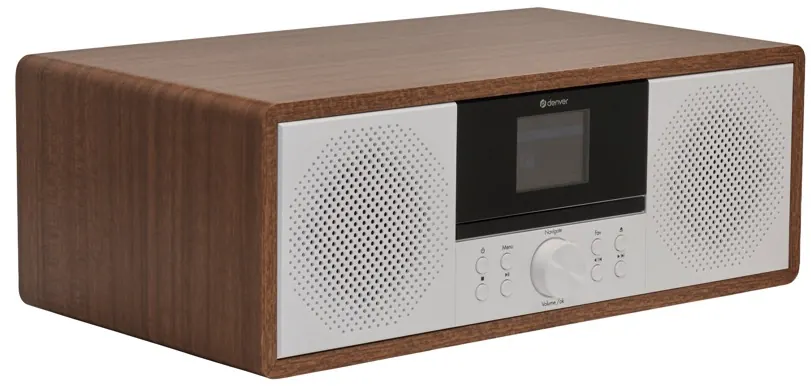 Music système radio internet cd bt aux mir-270dw — DENVER, vue 1