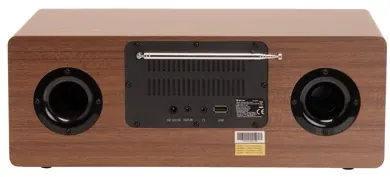 Music système radio internet cd bt aux mir-270dw — DENVER, vue 4