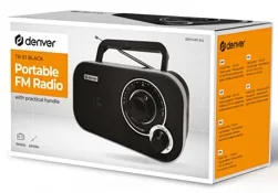 Radio FM analogique tr-51 blanche — DENVER, vue 6