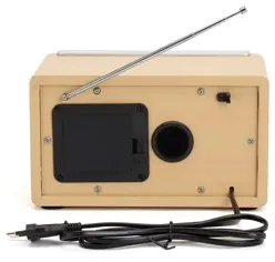 Radio FM analogique tr-51 noire — DENVER, vue 3