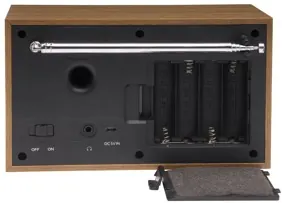 Radio compact DAB+/FM DAB-46 noire — DENVER, vue 2