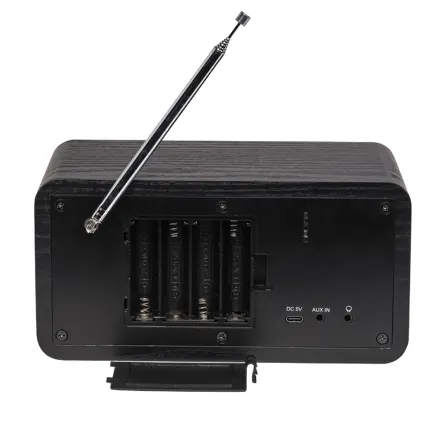Radio DAB/FM/internet noire dir-200 — DENVER, vue 3