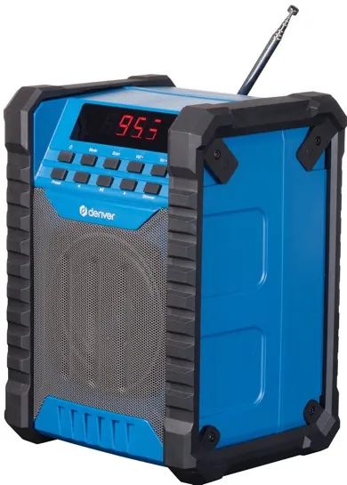 Radio de chantier FM bt ip54 wrb-60 — DENVER, vue 2