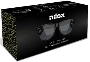 Lunettes bluetooth noir — NILOX, vue 5