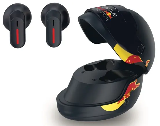 Intras bt TWS 100e — RED BULL, vue 2