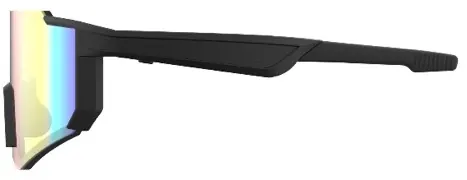 Lunettes bluetooth sport noir — NILOX, vue 1