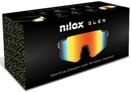 Lunettes bluetooth sport noir — NILOX, vue 4