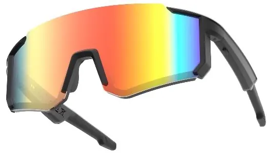 Lunettes bluetooth sport noir — NILOX, vue 2