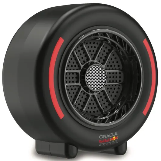 Enceinte bt portable tires 16w — RED BULL, vue 1