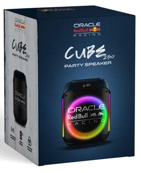 Boombox cube — RED BULL, vue 2