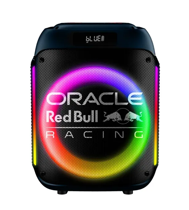 Boombox cube — RED BULL, vue 1