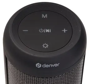 Enceinte bt 2x3w RGB USB msd aux btl-63 noire — DENVER, vue 4