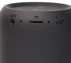 Enceinte bt 2x3w RGB USB msd aux btl-63 noire — DENVER, vue 5