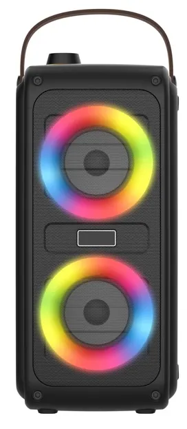 Enceinte bt 10w RGB USB aux btg-213 noire — DENVER, vue 5