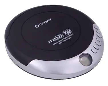 Discman dmp-391 noir — DENVER, vue 7