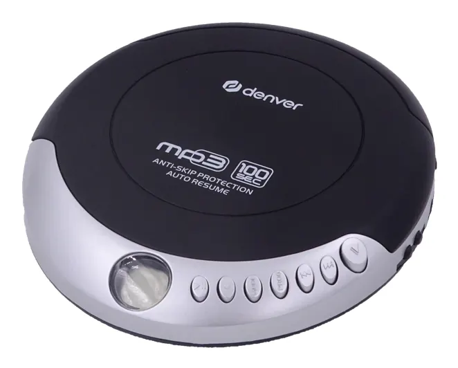 Discman dmp-391 noir — DENVER, vue 1
