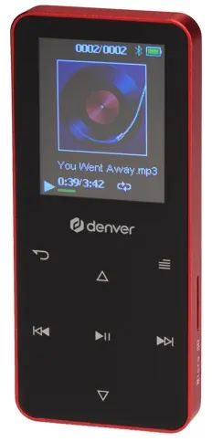 Lecteur mp4 4go mp-1830 noir — DENVER, vue 3