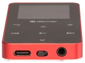 Lecteur mp4 4go mp-1830 rouge — DENVER, vue 1