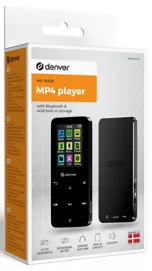 Lecteur mp4 4go mp-1830 noir — DENVER, vue 5