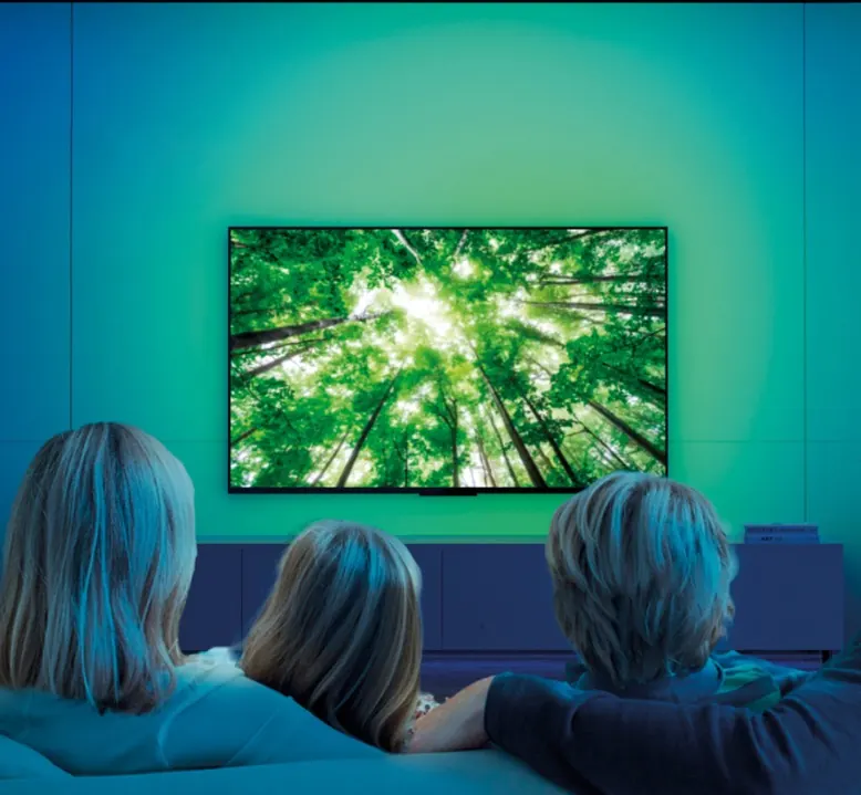 Bandeau LED connecté TV v4 — KSIX, vue 1