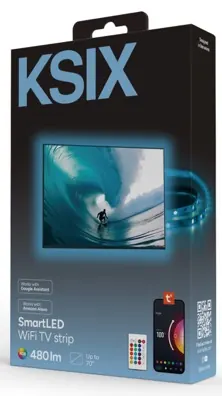 Bandeau LED connecté TV v4 — KSIX, vue 3