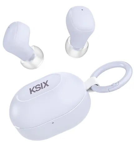 Intras TWS bt neutron violet — KSIX, vue 1