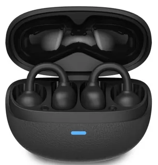 Intras TWS bt clipon noir — KSIX, vue 5