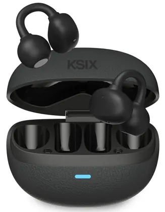 Intras TWS bt clipon noir — KSIX, vue 3