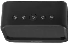 Reveil bt ec-54b noir — DENVER, vue 1