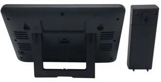 Station météo avec capteur ext ws-540b noire — DENVER, vue 1