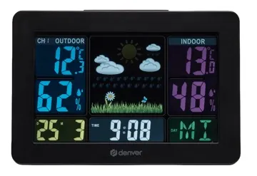 Station météo avec capteur ext ws-540b noire — DENVER, vue 2