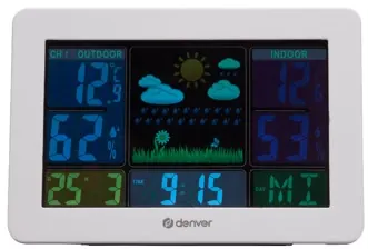 Station météo avec capteur ext ws-540b noire — DENVER, vue 5