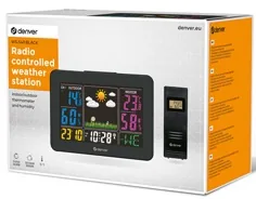 Station météo avec capteur ext ws-540b blanche — DENVER, vue 3