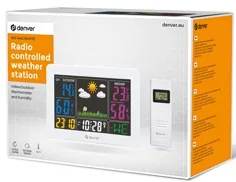 Station météo avec capteur ext ws-540b blanche — DENVER, vue 1