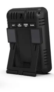 Station météo avec capteur ext et pluviomètre wsr-560 noire — DENVER, vue 4