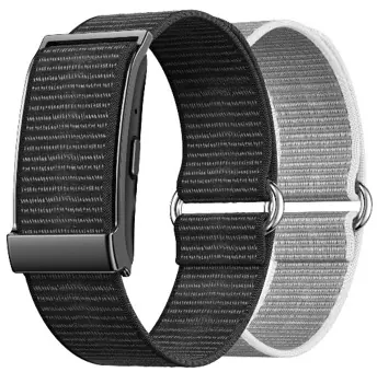 Bracelet sport onair connecté noir — NILOX, vue 1