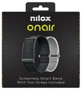 Bracelet sport onair connecté noir — NILOX, vue 2