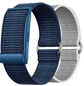 Bracelet sport onair connecté bleu — NILOX, vue 1