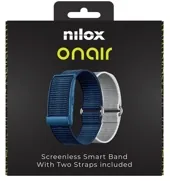 Bracelet sport onair connecté bleu — NILOX, vue 2
