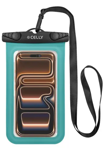 Étui étanche transparente IP68 pour smartphone xxl 7p noir — CELLY, vue 2