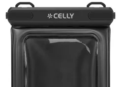 Étui étanche flottant IP68 pour smartphone xxl 6,9p noir — CELLY, vue 1