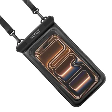 Étui étanche flottant IP68 pour smartphone xxl 6,9p noir — CELLY, vue 3