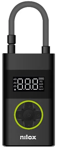 Mini compresseur portable multifonctions — NILOX, vue 3