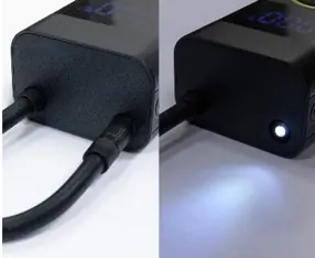 Mini compresseur portable multifonctions — NILOX, vue 4