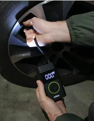 Mini compresseur portable multifonctions — NILOX, vue 2