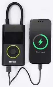 Mini compresseur portable multifonctions — NILOX, vue 5