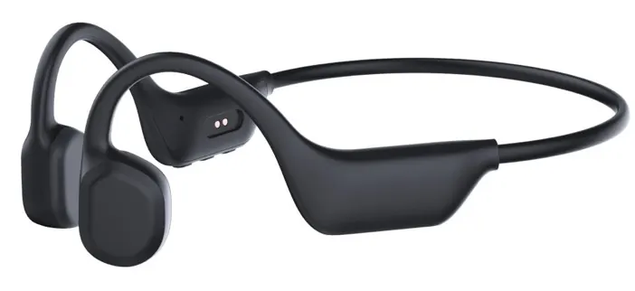 Casque bt a conduction osseuse noir astro 2 — KSIX, vue 2