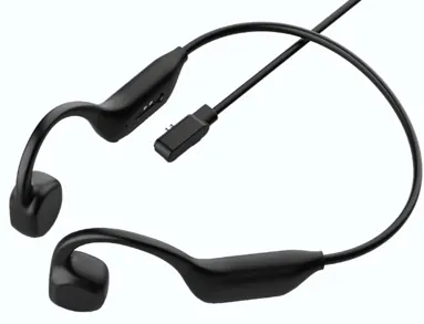 Casque bt a conduction osseuse noir astro 2 — KSIX, vue 4