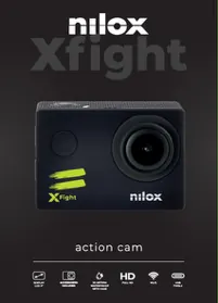 Caméra action xfight — NILOX, vue 3